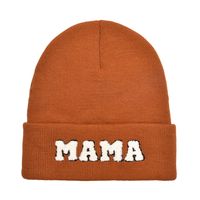Women's Embroidery Letter Embroidery Eaveless Wool Cap sku image 13