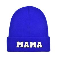 Women's Embroidery Letter Embroidery Eaveless Wool Cap sku image 16