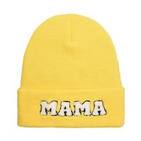 Women's Embroidery Letter Embroidery Eaveless Wool Cap sku image 18