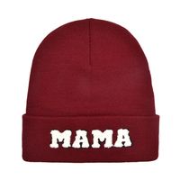 Women's Embroidery Letter Embroidery Eaveless Wool Cap sku image 19