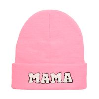 Women's Embroidery Letter Embroidery Eaveless Wool Cap sku image 20
