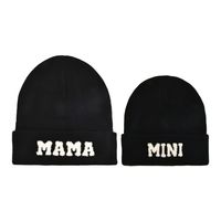 Women's Embroidery Letter Embroidery Eaveless Wool Cap sku image 21
