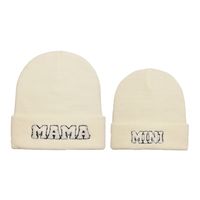 Women's Embroidery Letter Embroidery Eaveless Wool Cap sku image 22