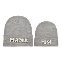 Women's Embroidery Letter Embroidery Eaveless Wool Cap sku image 24