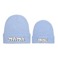 Women's Embroidery Letter Embroidery Eaveless Wool Cap sku image 25