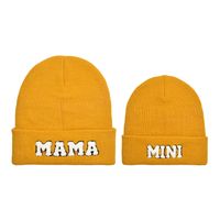 Women's Embroidery Letter Embroidery Eaveless Wool Cap sku image 28
