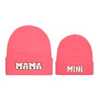 Women's Embroidery Letter Embroidery Eaveless Wool Cap sku image 27