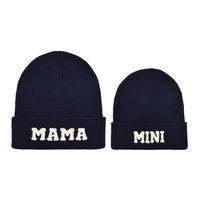 Women's Embroidery Letter Embroidery Eaveless Wool Cap sku image 31