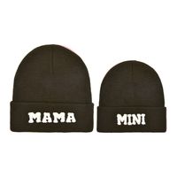Women's Embroidery Letter Embroidery Eaveless Wool Cap sku image 32