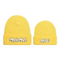 Women's Embroidery Letter Embroidery Eaveless Wool Cap sku image 38