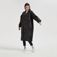 Eva Raincoat Long Men And Women Available Adult Single Coat Portable Outdoor Travel Poncho Factory Direct Supply main image 1