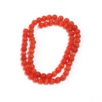 Natural Ice Seed Strawberry Crystal Scattered Round Beads Semi-finished sku image 2