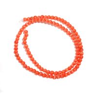 Natural Ice Seed Strawberry Crystal Scattered Round Beads Semi-finished sku image 1