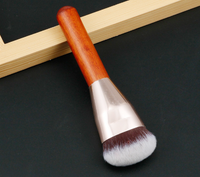 Chinoiserie Artificial Fiber Wooden Handle Makeup Brushes 1 Piece sku image 3