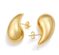 1 Pair Simple Style Solid Color Plating CCB 18K Gold Plated Ear Studs sku image 14