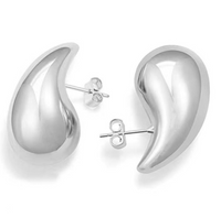 1 Pair Simple Style Solid Color Plating CCB 18K Gold Plated Ear Studs sku image 1