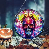 Halloween Skull Arylic Party Hanging Ornaments Decorative Props main image 5