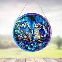 Halloween Owl Arylic Party Hanging Ornaments Decorative Props main image 5