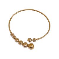 Wholesale Jewelry Elegant Luxurious Queen Round Plastic Iron Copper Beaded Patchwork Plating Choker main image 5