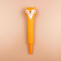 Cute Cartoon Decompression Pen Gel Pen Student Studying Stationery Pinch Lewang Red Decompression Pen Children Gift Wholesale sku image 15