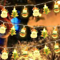 Christmas Cute Snowman Alec Indoor String Lights 1 Piece sku image 7