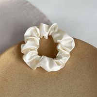 Women's Simple Style Solid Color Cloth Hair Tie sku image 3