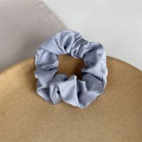 Women's Simple Style Solid Color Cloth Hair Tie sku image 8