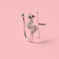 Style Simple Lune Forme De Cœur Le Cuivre Piercing Au Nez En Masse sku image 17