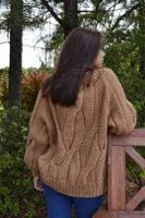 Women's Sweater Long Sleeve Sweaters & Cardigans Warm Casual Solid Color sku image 1
