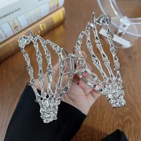 Casual Hand Alloy Hair Claws main image 3
