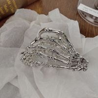 Casual Hand Alloy Hair Claws sku image 1