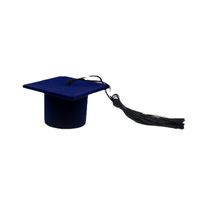 Preppy Style Doctoral Cap Flocking Jewelry Boxes main image 4