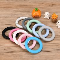 Casual Flower Silica Gel Teething Stick Baby Accessories main image 1
