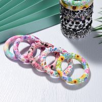 Casual Flower Silica Gel Teething Stick Baby Accessories main image 3