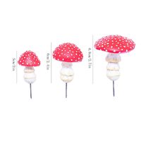Casual Mushroom Synthetic Resin Daily Decoration main image 6