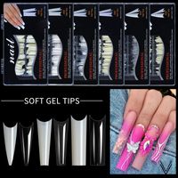 Simple Style Solid Color Abs Wear Manicure 1 Set main image 1