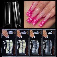 Simple Style Solid Color Abs Wear Manicure 1 Set main image 3