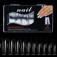 Simple Style Solid Color Abs Wear Manicure 1 Set sku image 1