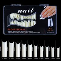 Simple Style Solid Color Abs Wear Manicure 1 Set sku image 2