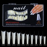 Simple Style Solid Color Abs Wear Manicure 1 Set sku image 4