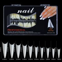 Simple Style Solid Color Abs Wear Manicure 1 Set sku image 6