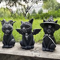 Cute Cat Resin Daily Ornaments main image 1