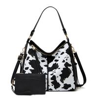 Women's All Seasons Pu Leather Leopard Streetwear Square Zipper Shoulder Bag sku image 5