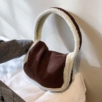 Women's All Seasons Pu Leather Solid Color Elegant Square Zipper Underarm Bag main image 5