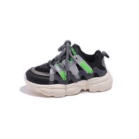 Unisex Casual Color Block Point Toe Running Shoes sku image 7