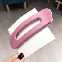 Simple Style Solid Color Plastic Hair Clip sku image 12