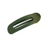 Simple Style Solid Color Plastic Hair Clip main image 2