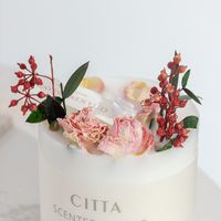 Modern Style Fruit Soy Wax Candle main image 2