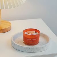 Casual Solid Color Soybean Plant Mixed Wax Candle main image 5