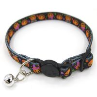 Halloween Collier Chat Vacances Chiens Et Chats Fournitures sku image 1